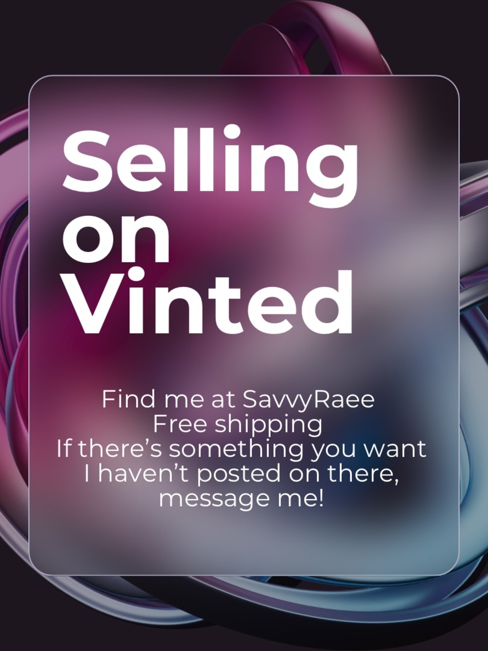 SavvyRaee Women Other - Magenta Gradient Promotional Graphic
